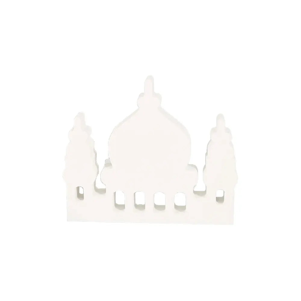 Ramadan Wooden Ornament – Islamic Home Decoration