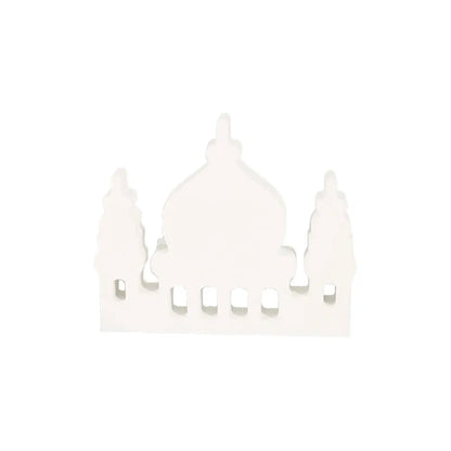 Ramadan Wooden Ornament – Islamic Home Decoration