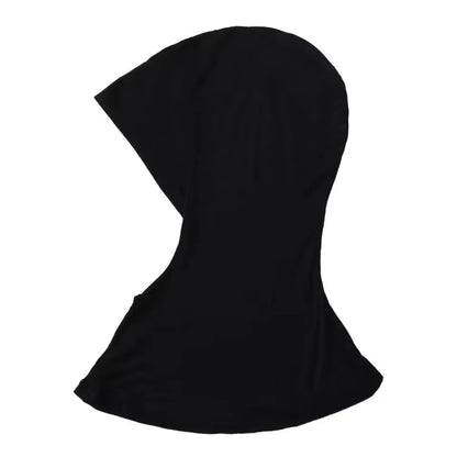 Modal Underscarf Inner Hijab Cap – Soft Stretch Veil for Women (12 Colors)