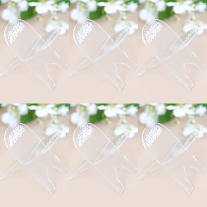 Acrylic Ramadan Dates Holder – Tabletop Serving Display