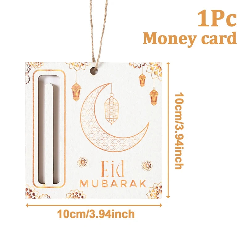 Eid Mubarak Money Gift Cards