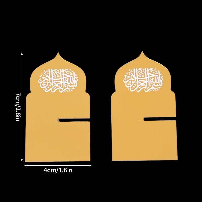 Acrylic Ramadan Dates Holder – Tabletop Serving Display