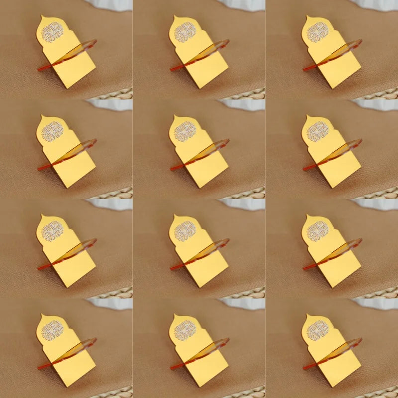 Acrylic Ramadan Dates Holder – Tabletop Serving Display