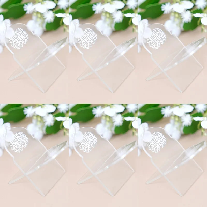 Acrylic Ramadan Dates Holder – Tabletop Serving Display