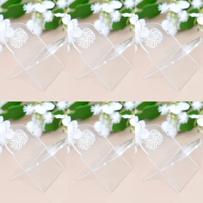 Acrylic Ramadan Dates Holder – Tabletop Serving Display