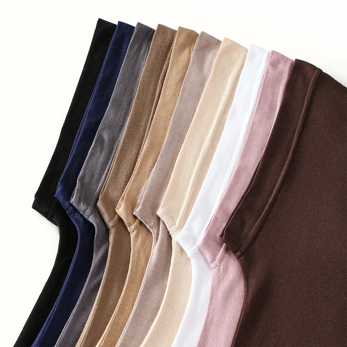 Women's Instant Inner Hijab Cap – Soft Underscarf Bonnet, All-Season
