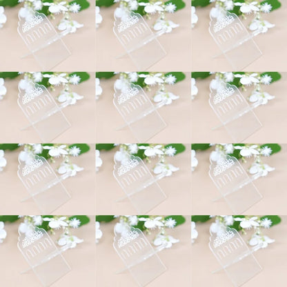 Acrylic Ramadan Dates Holder – Tabletop Serving Display