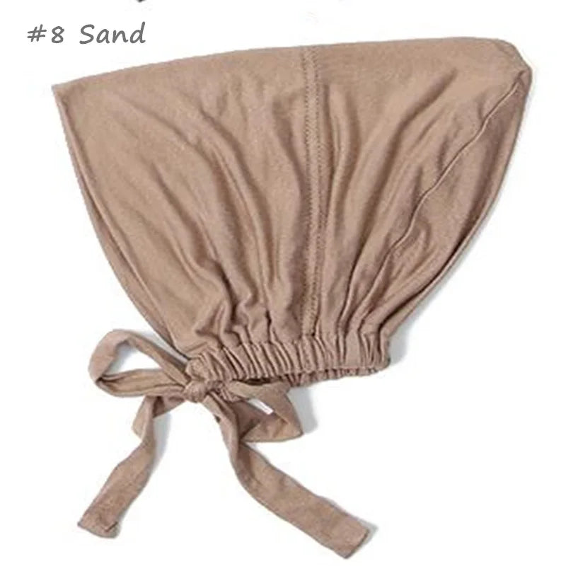 Inner Hijab Cap - Soft Modal Under Scarf Bonnet