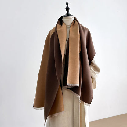 Women's Winter Pashmina Scarf & Shawl | Soft Cashmere-Like Hijab Wrap | 5 Colors
