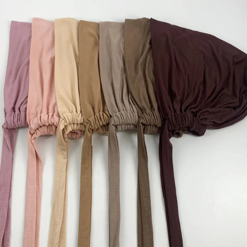 Inner Hijab Cap - Soft Modal Under Scarf Bonnet