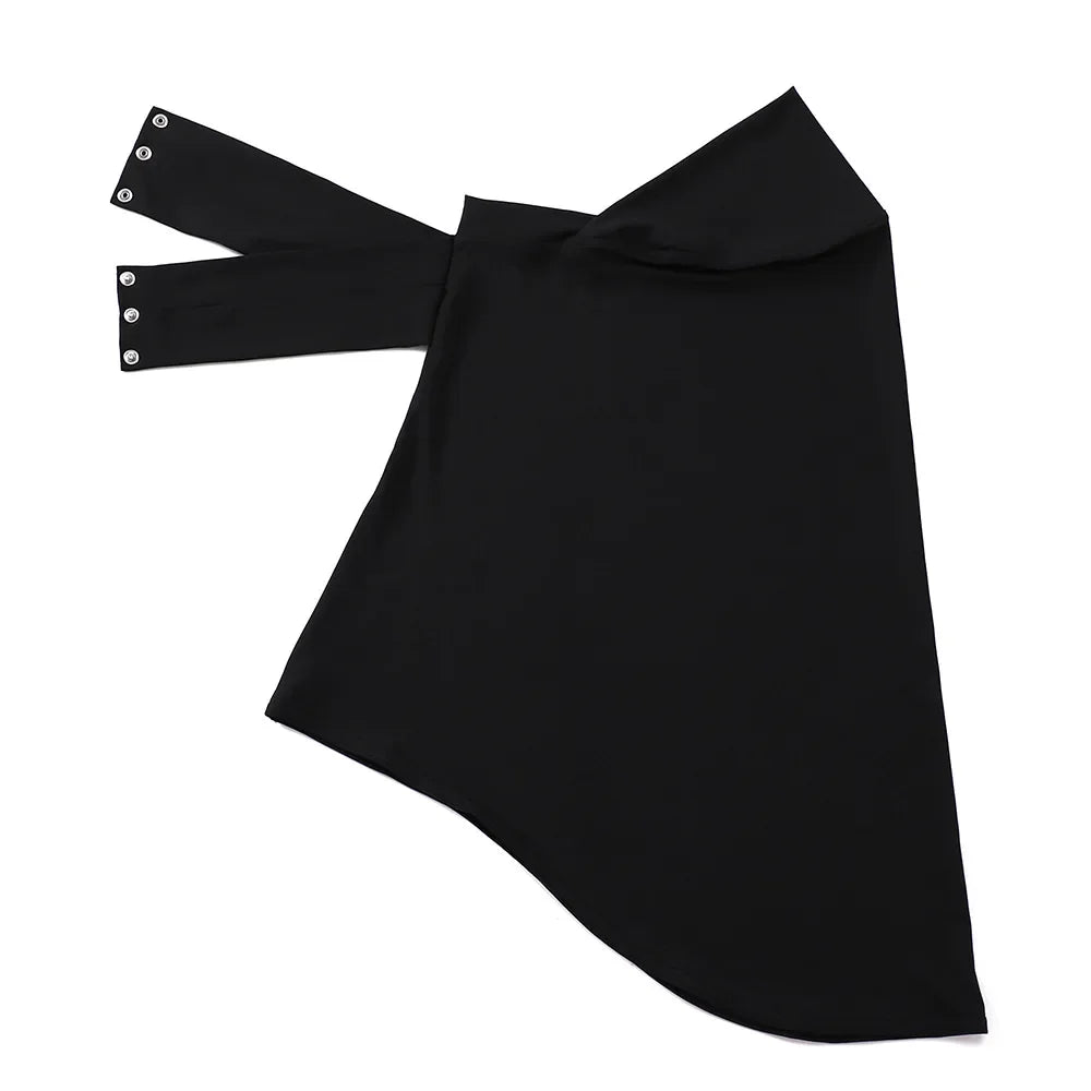 Instant Jersey Hijab Undercap – Full Cover Snap Fastener Head Wrap (16 Colors)