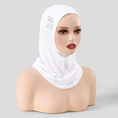 Women's Instant Inner Hijab Cap – Soft Underscarf Bonnet, All-Season