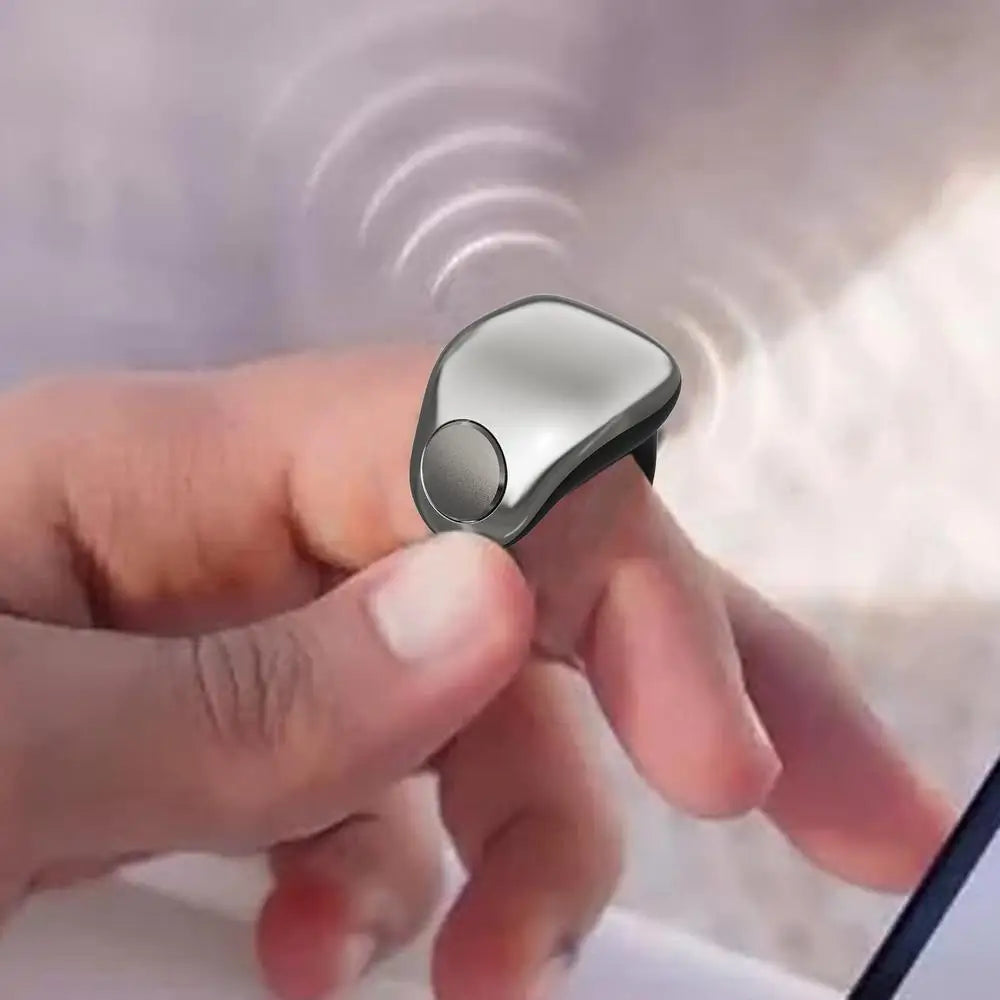 Smart Electronic Tasbeeh Ring – Wireless Charging, IP67 Waterproof | Zikr Counter