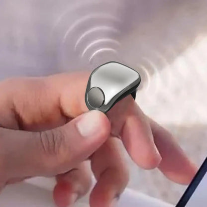 Smart Electronic Tasbeeh Ring – Wireless Charging, IP67 Waterproof | Zikr Counter