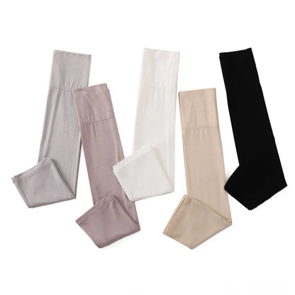 Modest Arm Cover Sleeves for Women – Cotton-Spandex Hijab Undersleeves (10 Colors)