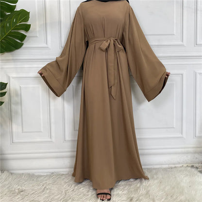 Modest Abaya Maxi Dress – Long-Sleeve Everyday Style