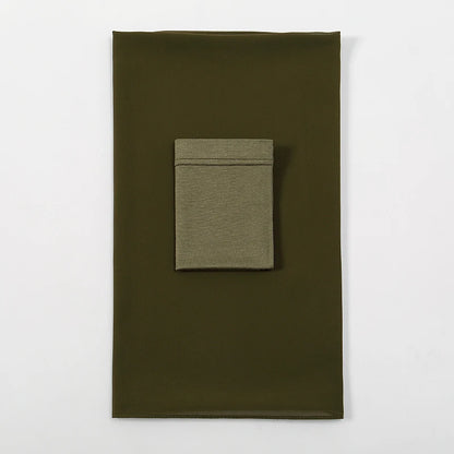 2-Piece Chiffon Hijab & Matching Undercap Set – Plain Shawl with Inner Cap for Women | 42 Colors