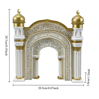 Mosque Arch Ornament – Islamic Ramadan & Eid Home Decor