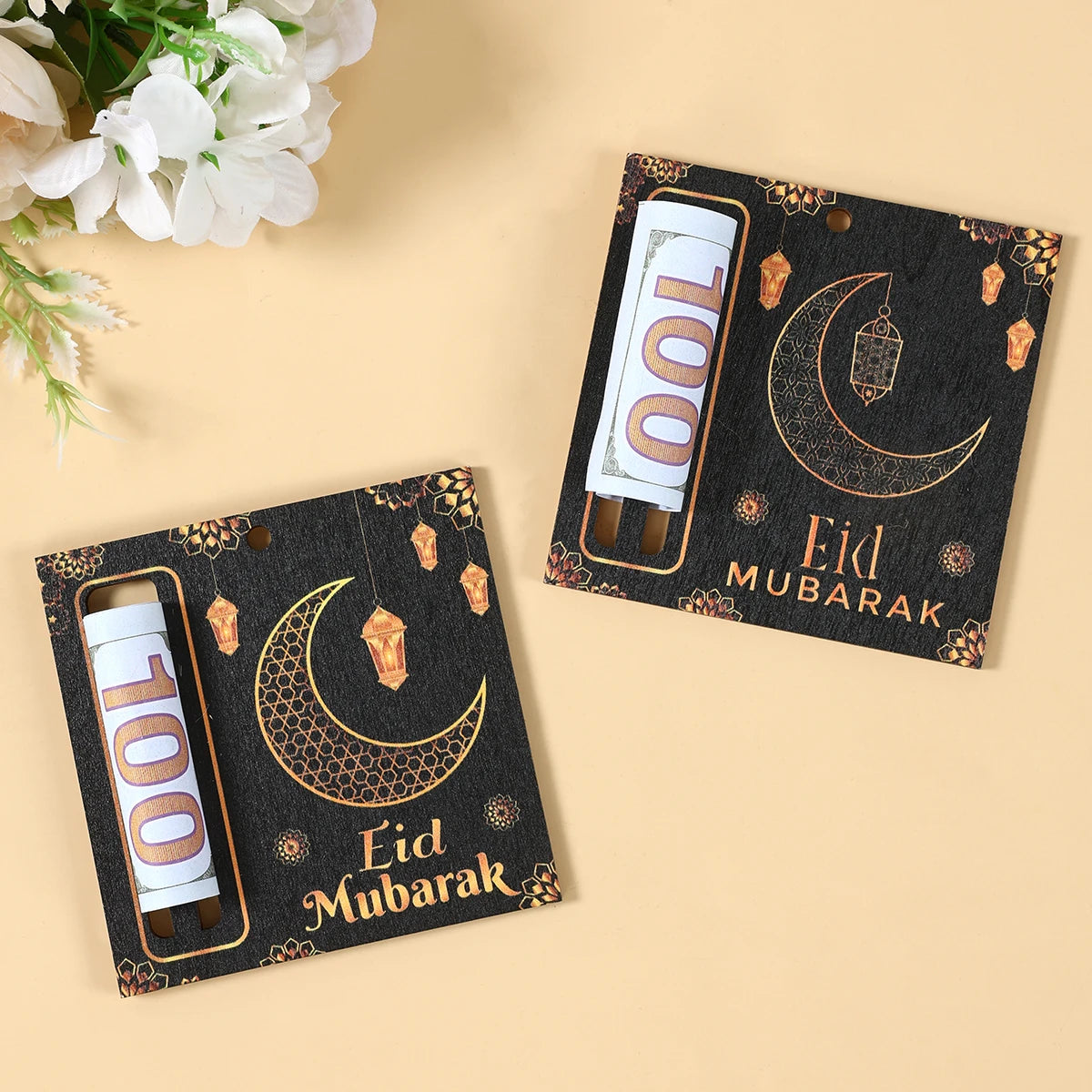 Eid Mubarak Money Gift Cards