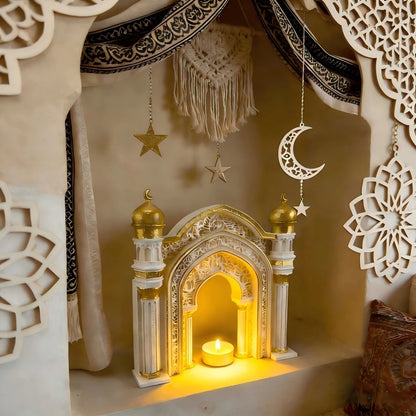 Mosque Arch Ornament – Islamic Ramadan & Eid Home Decor