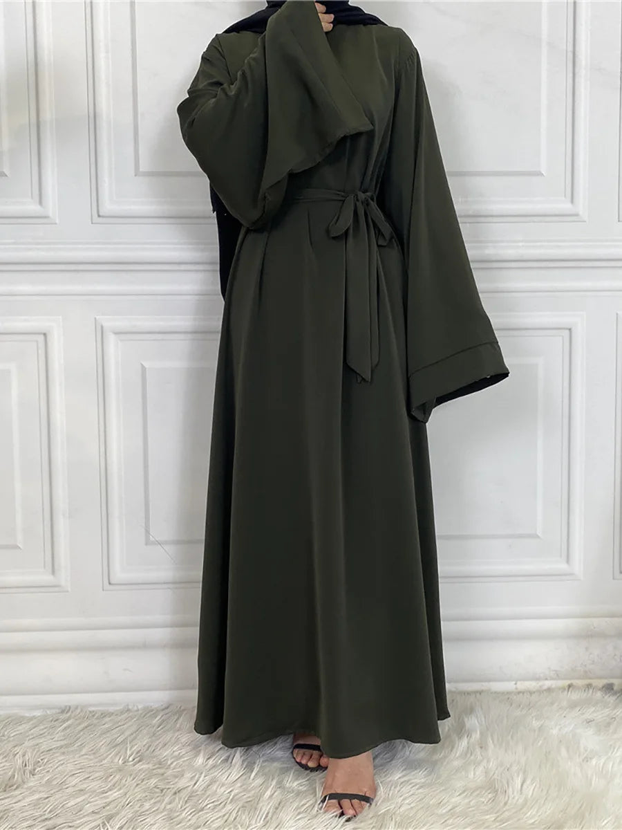 Modest Abaya Maxi Dress – Long-Sleeve Everyday Style