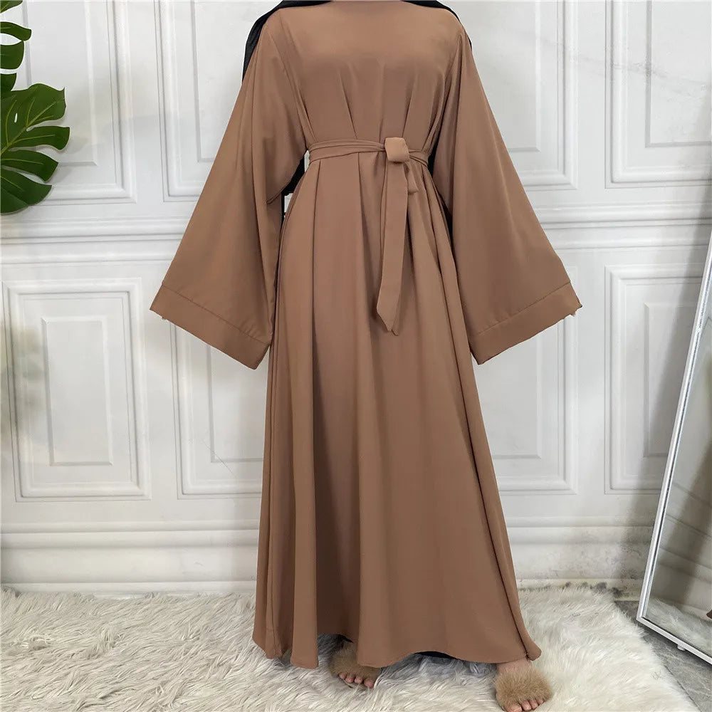 Modest Abaya Maxi Dress – Long-Sleeve Everyday Style