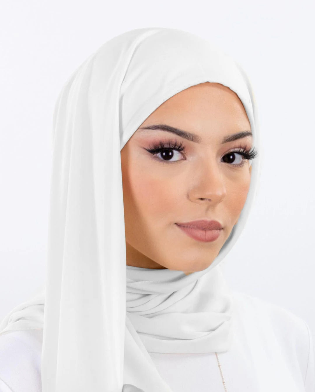 Women's Pin-Free Instant Chiffon Hijab – 72×175cm, 8 Colors