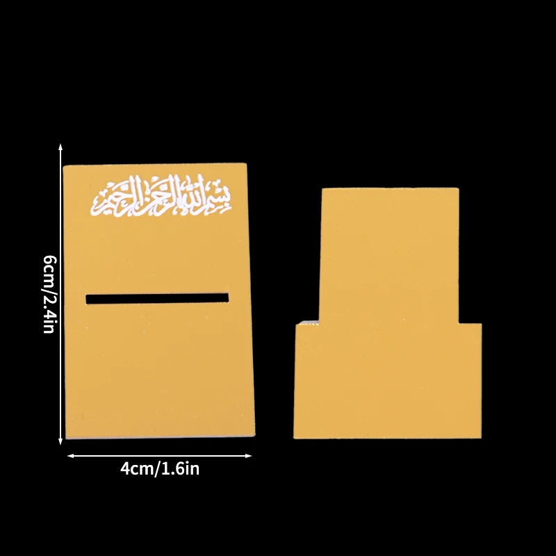 Acrylic Ramadan Dates Holder – Tabletop Serving Display