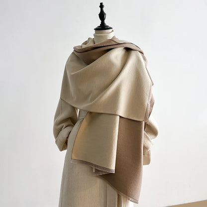 Women's Winter Pashmina Scarf & Shawl | Soft Cashmere-Like Hijab Wrap | 5 Colors