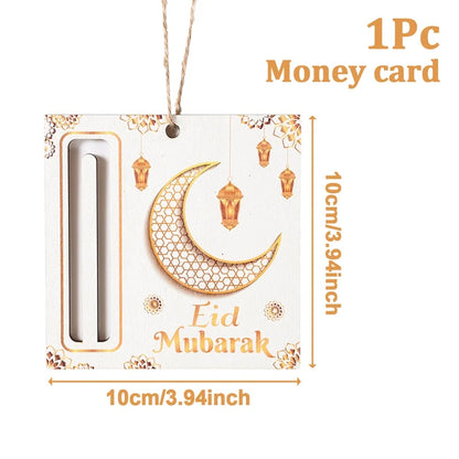 Eid Mubarak Money Gift Cards