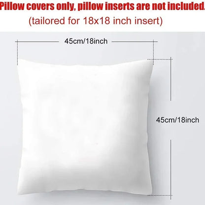Arabic Calligraphy Cushion Cover – Ramadan Home Decor
