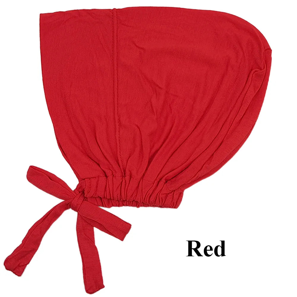 Soft Modal Inner Hijab Cap – Islamic Underscarf Bonnet (24 Colors)