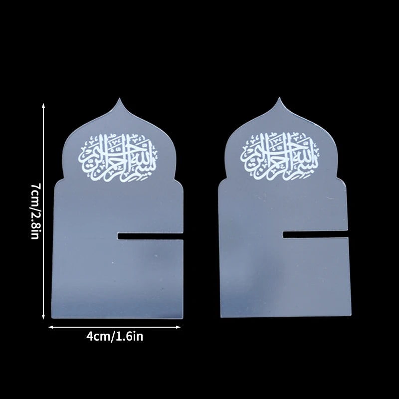 Acrylic Ramadan Dates Holder – Tabletop Serving Display