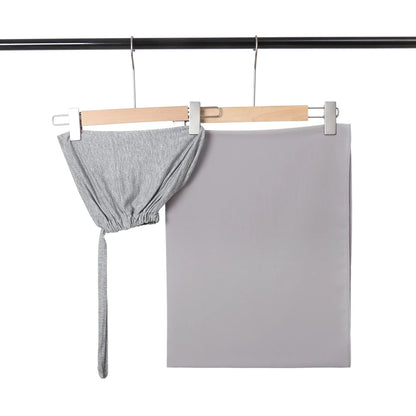 2-Piece Chiffon Hijab & Matching Undercap Set – Plain Shawl with Inner Cap for Women | 42 Colors