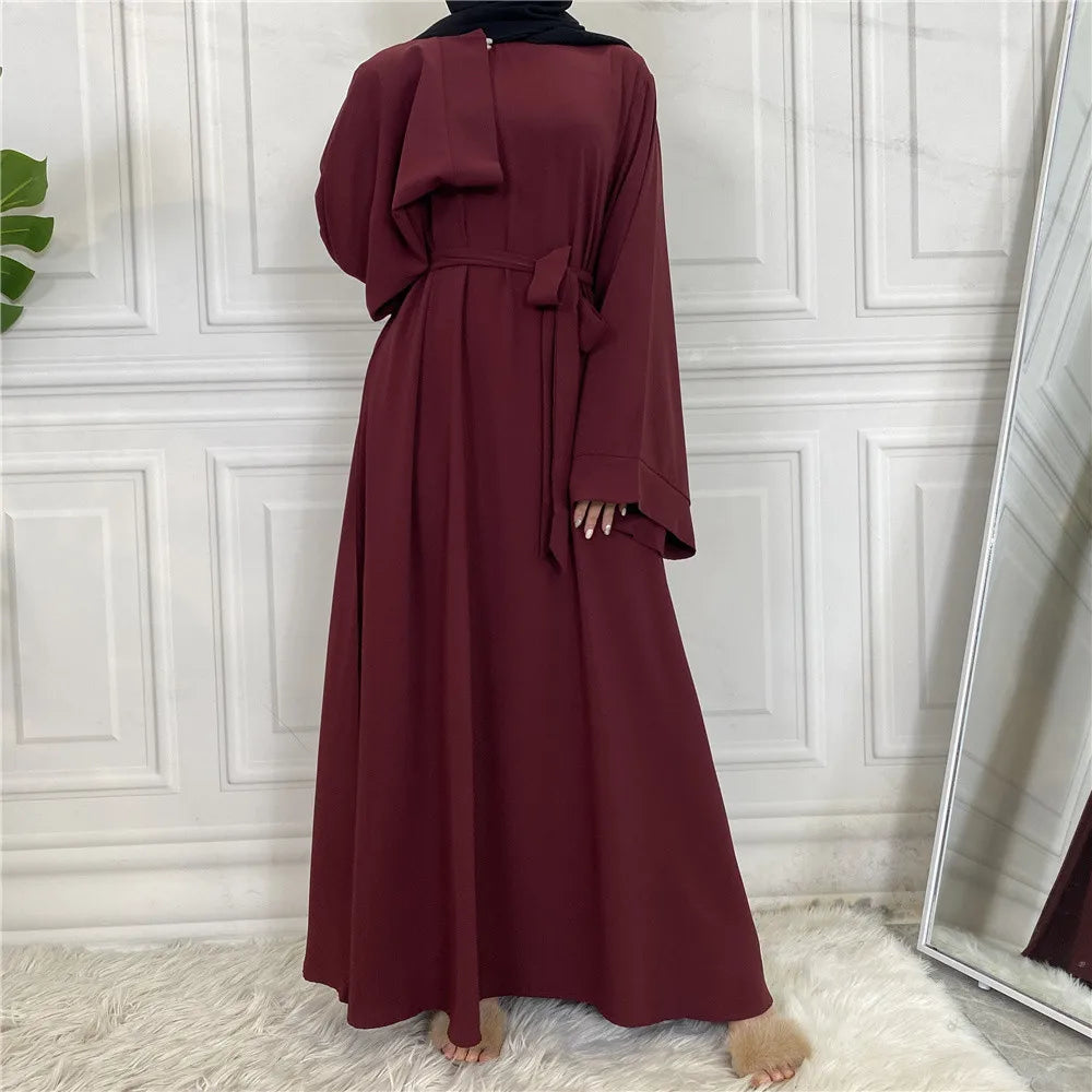 Modest Abaya Maxi Dress – Long-Sleeve Everyday Style