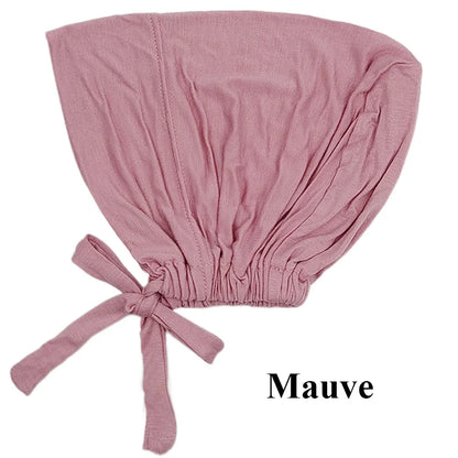 Soft Modal Inner Hijab Cap – Islamic Underscarf Bonnet (24 Colors)
