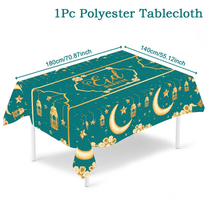Ramadan Table Runner – Islamic Home & Party Decoration