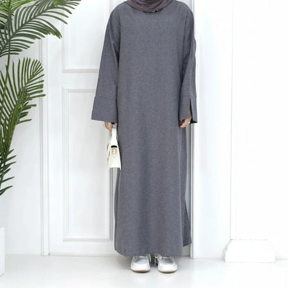 Women's Dubai Abaya – Loose Elegant Closed Modest Dress