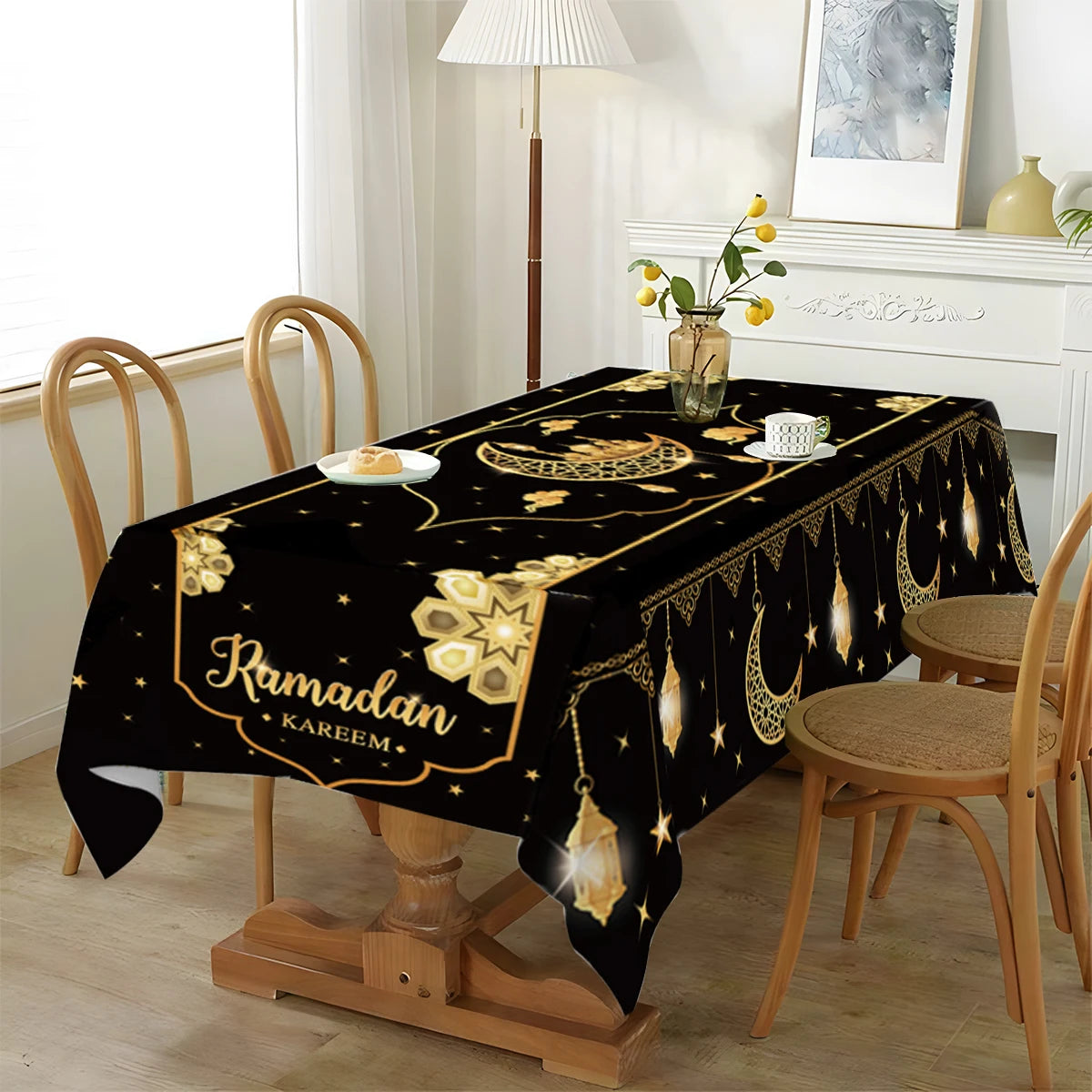 Ramadan Table Runner – Islamic Home & Party Decoration