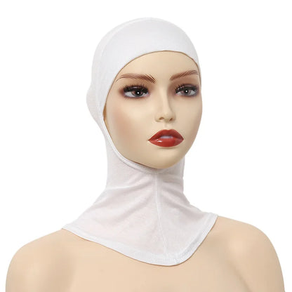Women's Ninja Underscarf Inner Hijab Cap – Modal Velvet, 15 Colors