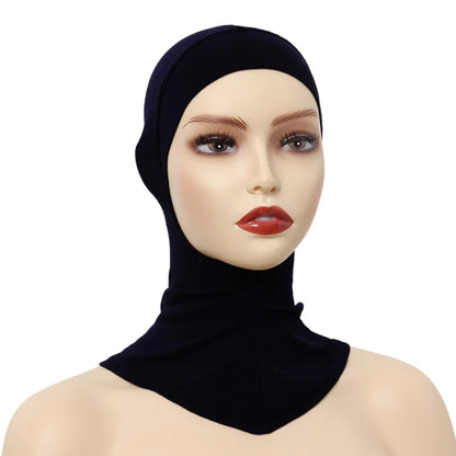 Women's Ninja Underscarf Inner Hijab Cap – Modal Velvet, 15 Colors