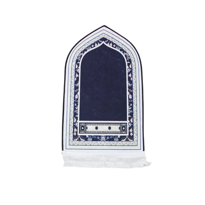 Portable Travel Prayer Mat – Thick Soft Non-Slip Muslim Rug | 35×60cm | 7 Colors & Prints