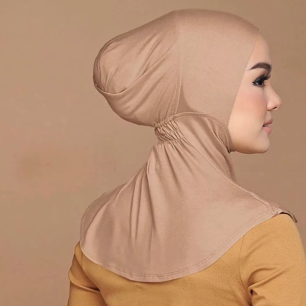 Women's Ninja Underscarf Inner Hijab Cap – Modal Velvet, 15 Colors