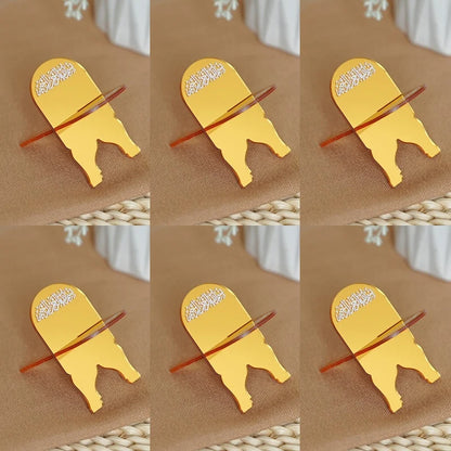 Acrylic Ramadan Dates Holder – Tabletop Serving Display