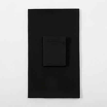 2-Piece Chiffon Hijab & Matching Undercap Set – Plain Shawl with Inner Cap for Women | 42 Colors