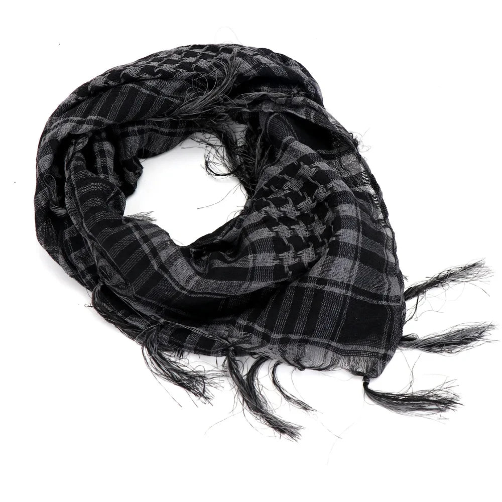 Keffiyeh Scarf - Arab Headscarf 95x95cm