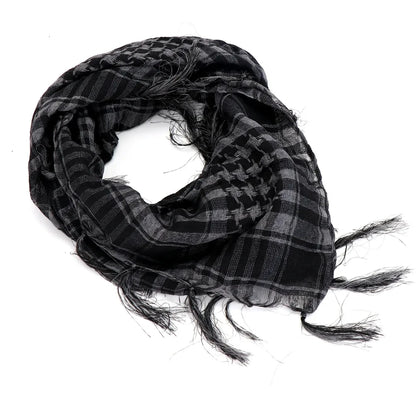 Keffiyeh Scarf - Arab Headscarf 95x95cm