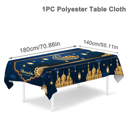 Ramadan Table Runner – Islamic Home & Party Decoration