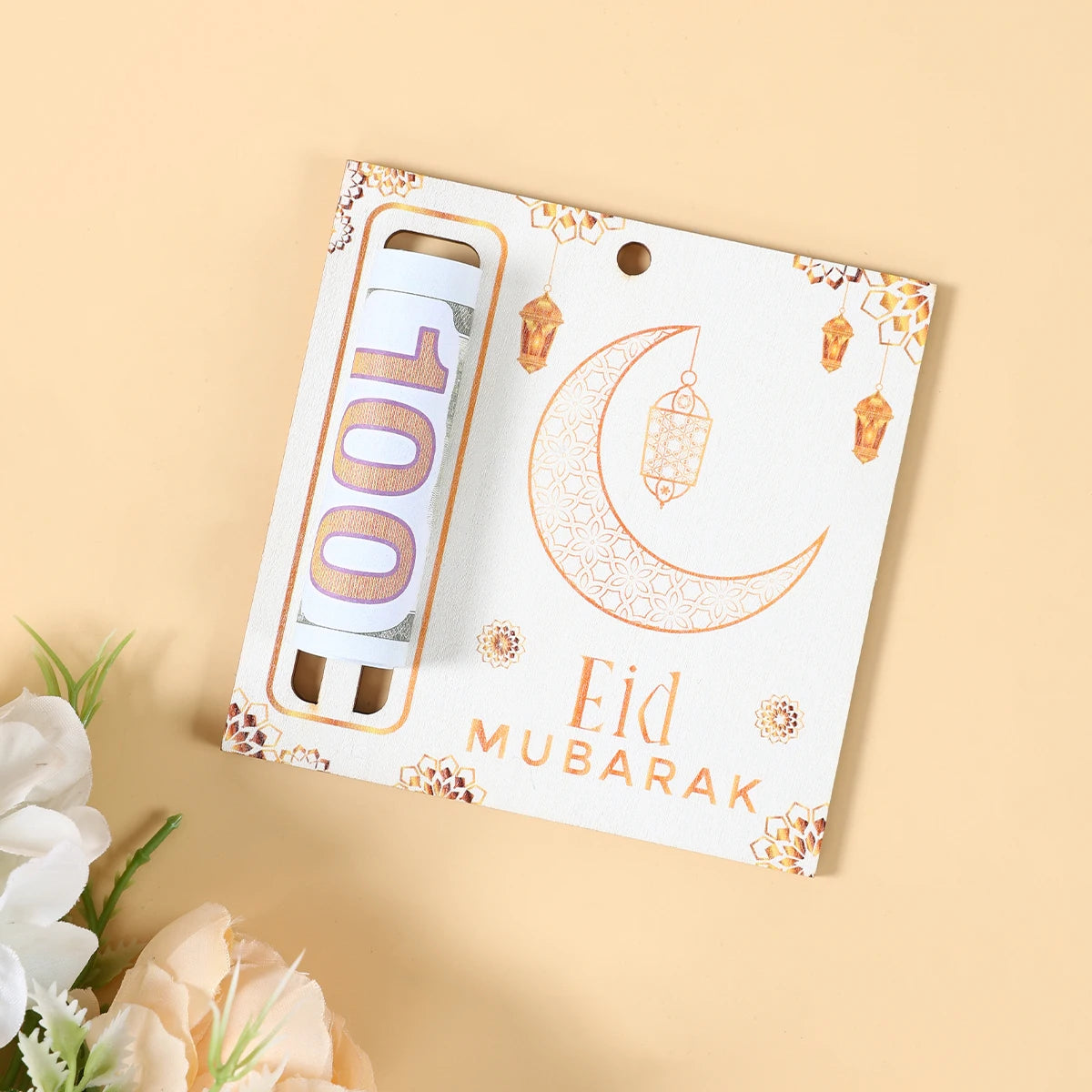 Eid Mubarak Money Gift Cards