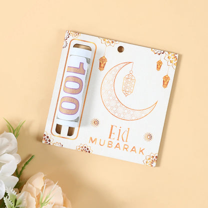 Eid Mubarak Money Gift Cards